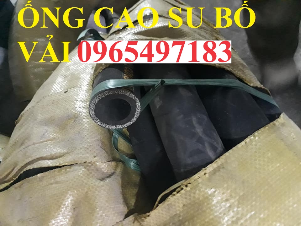 Ống cao su bố vải áp 20 bar phi 34, phi 43, phi 38, phi 50, phi 76